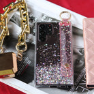 Glitter Hand Strap Samsung S21 Fe Cover