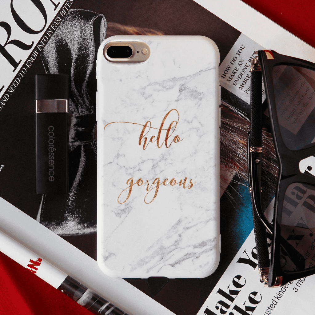 Hello Gorgeous iphone case
