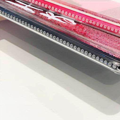Hustle Baby Glitter Quicksand Case iPhone cover – JustAndBest India