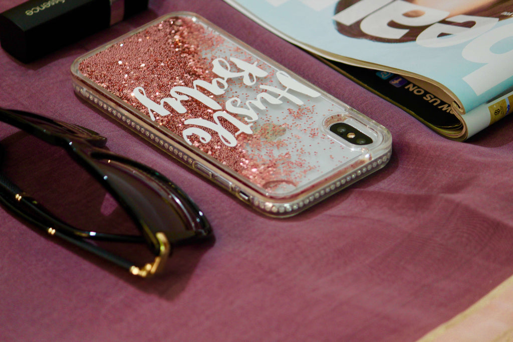 Glitter Case iPhone XS