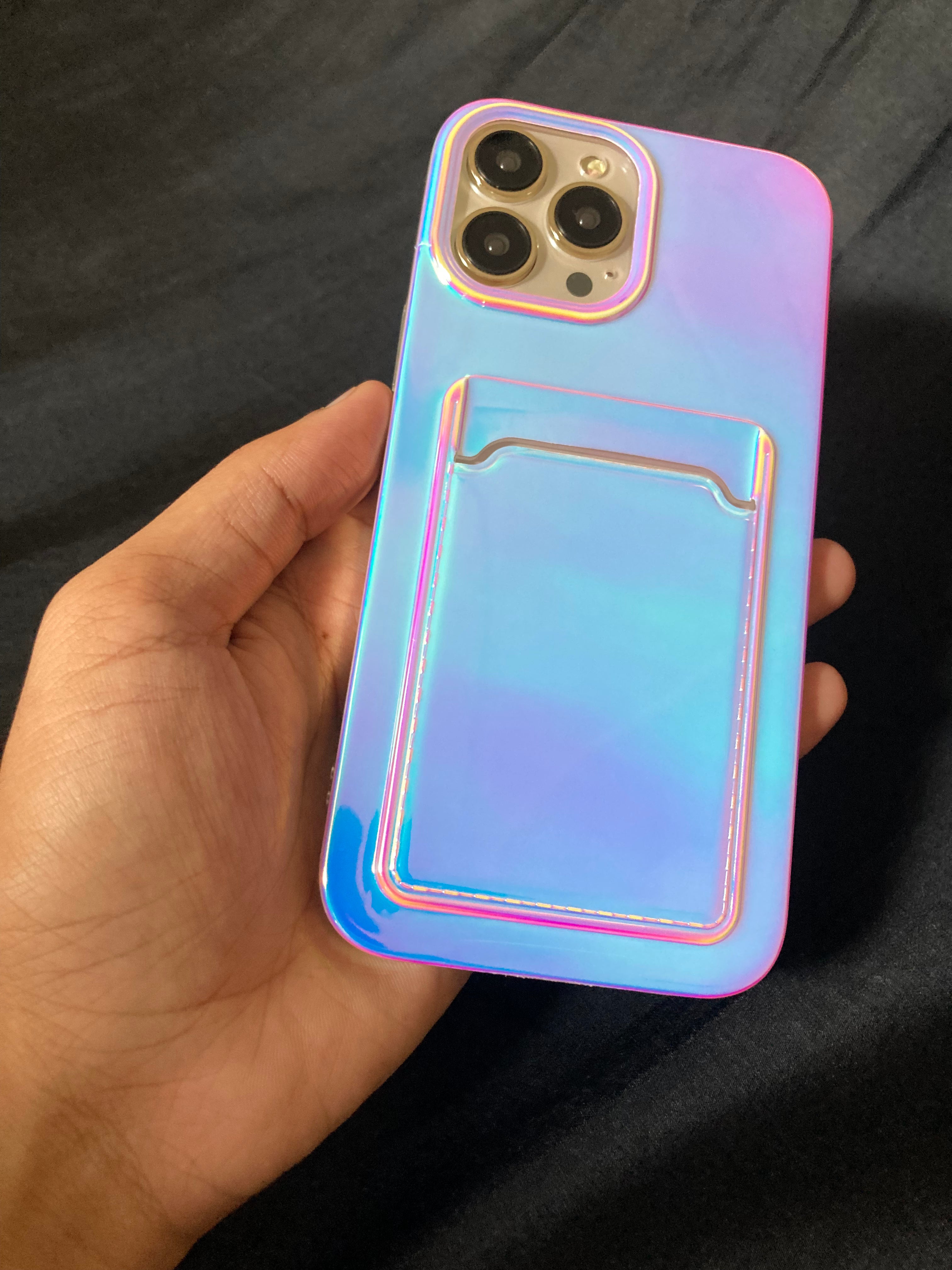 Zazzy Card Holder Glossy Cover – phone accessory by JustAndBest India