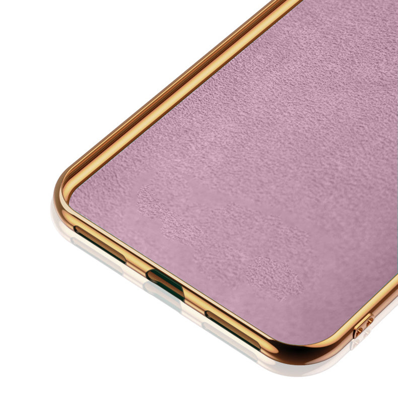 Purple Gold Electroplated Samsung Note 20 Cover