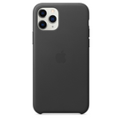 Black leather iphone case