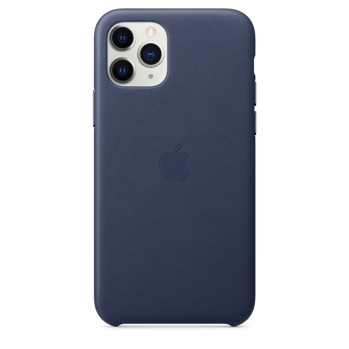 Premium Leather Cover - Midnight Blue iPhone cover – JustAndBest India