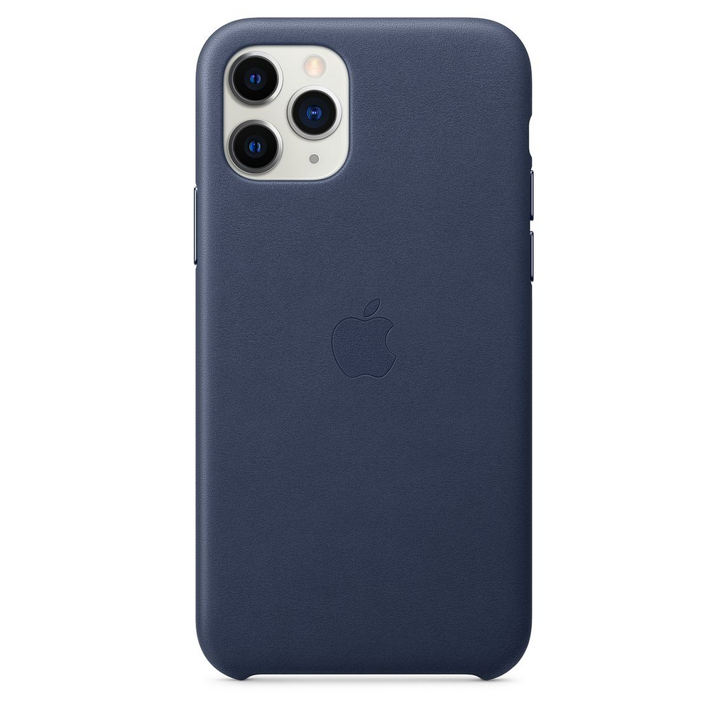 Premium Leather Cover - Midnight Blue for iphone