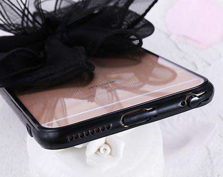 Lace Bowknot Luxury Case (Limited Edition) iPhone cover – JustAndBest India