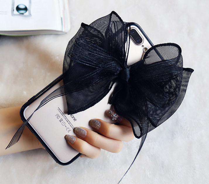 Lace Bowknot Luxury iPhone SE 2020 Case