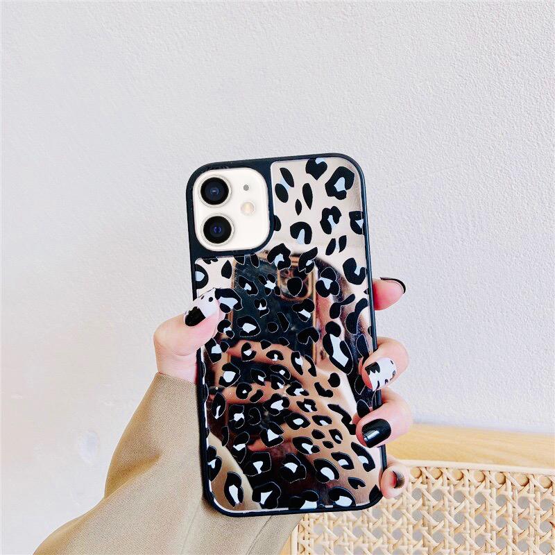 Leopard Print Glossy Case iPhone cover – JustAndBest India