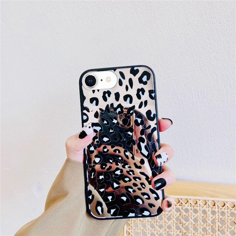 Leopard Print Glossy Case iPhone cover – JustAndBest India