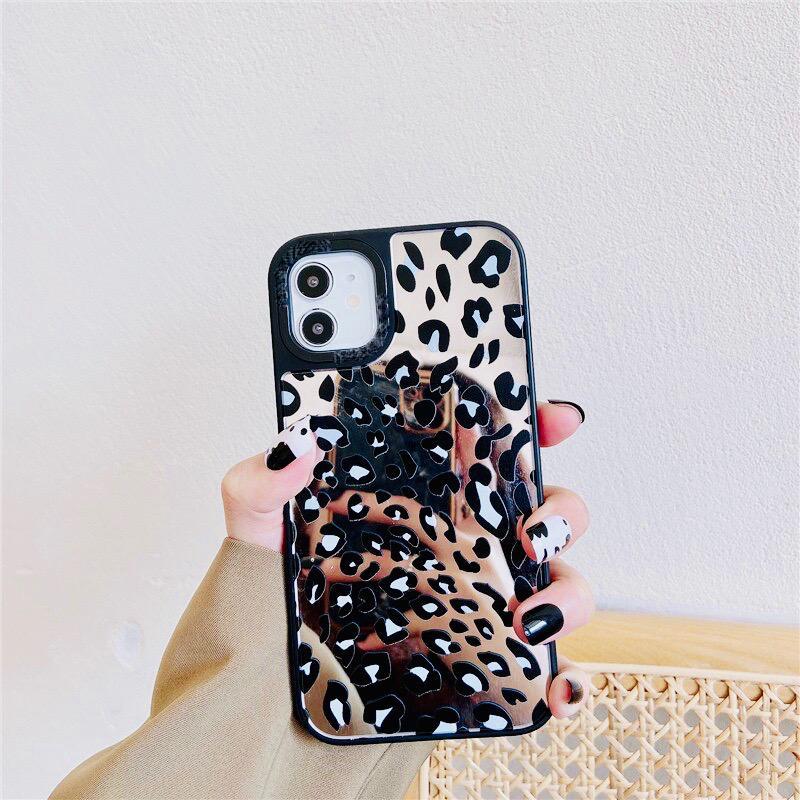 Leopard Print Shiny Luxury Case iPhone cover – JustAndBest India