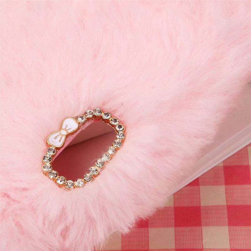 Luxury Fur Case for girls