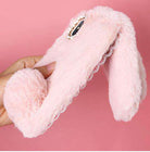 Bunny Rabbit Fur Plush Case