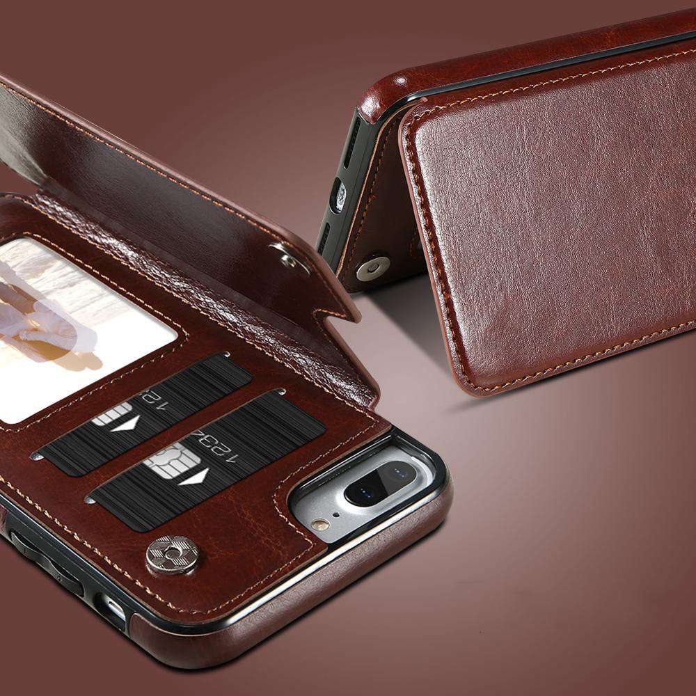 Luxury Wallet Style iphone 7 Case