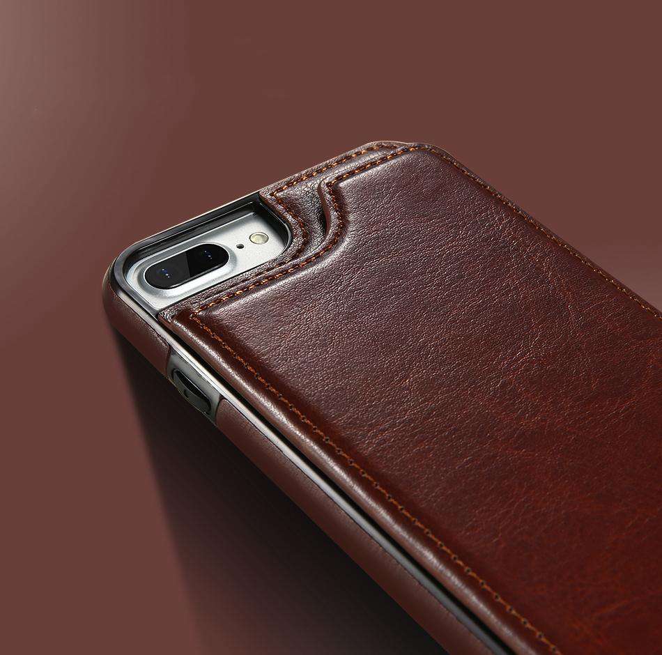 Premium Leather iPhone 7 Case