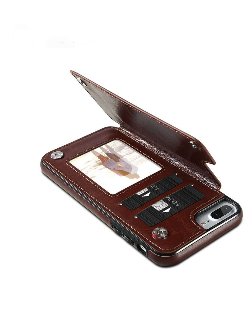 Wallet Style iphone Case for men