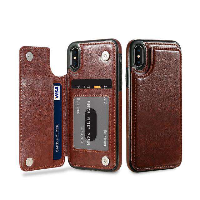Wallet Style Leather Case for iPhone 14 plus
