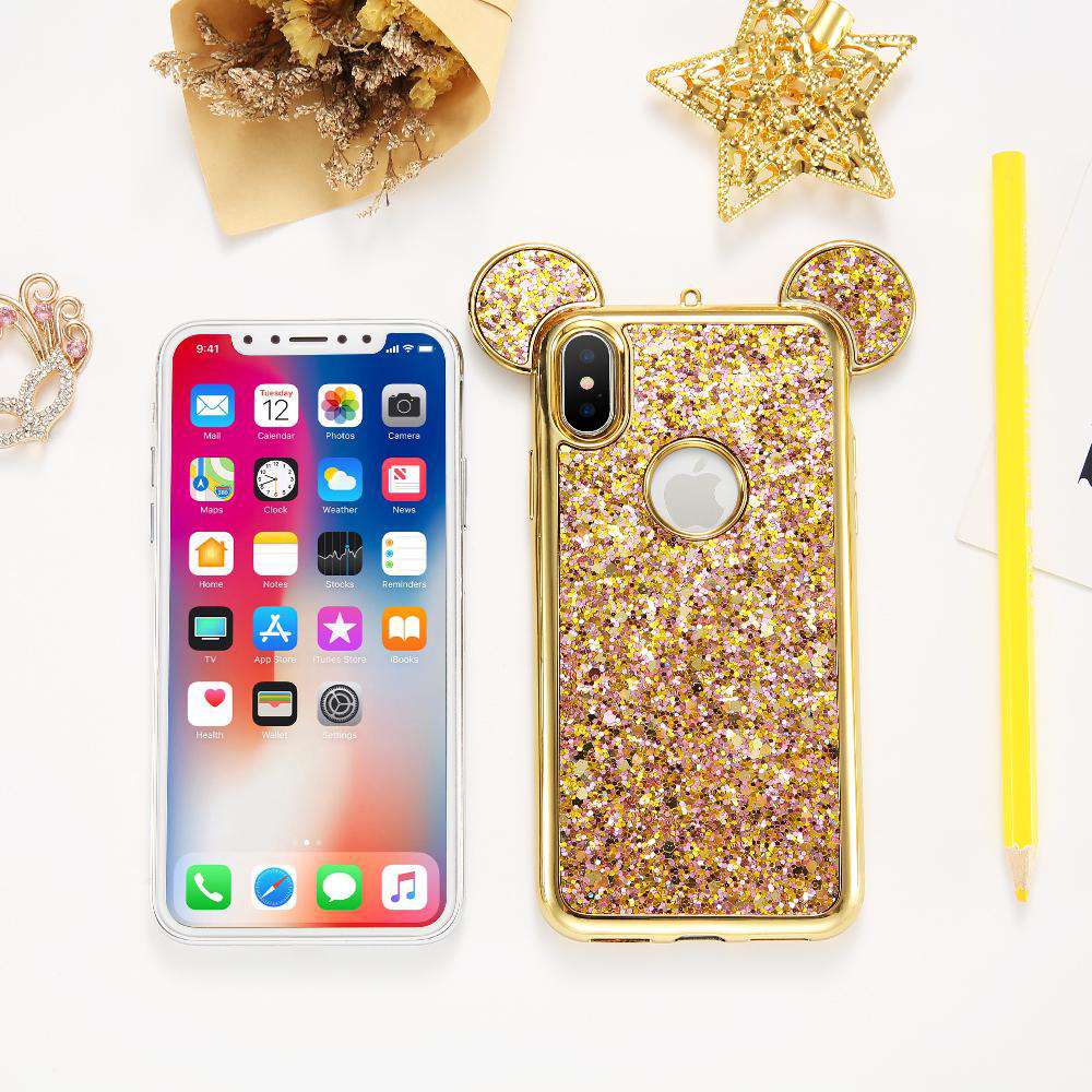 Glitter Sequin Case iPhone X / XR Case