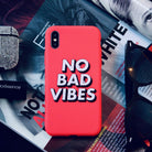 No Bad Vibes Silicone Soft Case