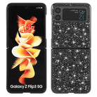 Black Glitter Sequin Cover for Samsung Z Flip 4