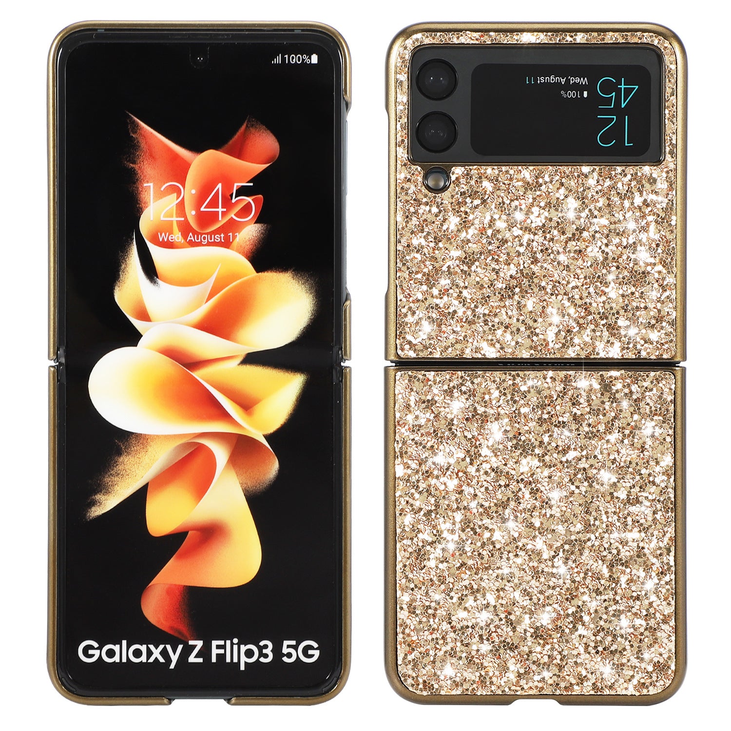 Bling Glitter Sequin Cover for Samsung Z Flip 4