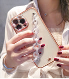 Bling Diamond Bracelet Cover for iphone