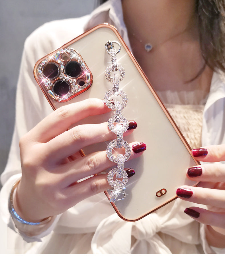 Bling Diamond Bracelet Cover for iphone