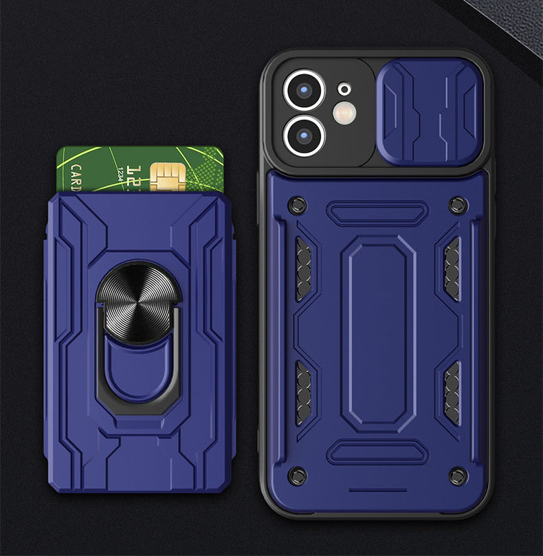blue iphone 13 case for men