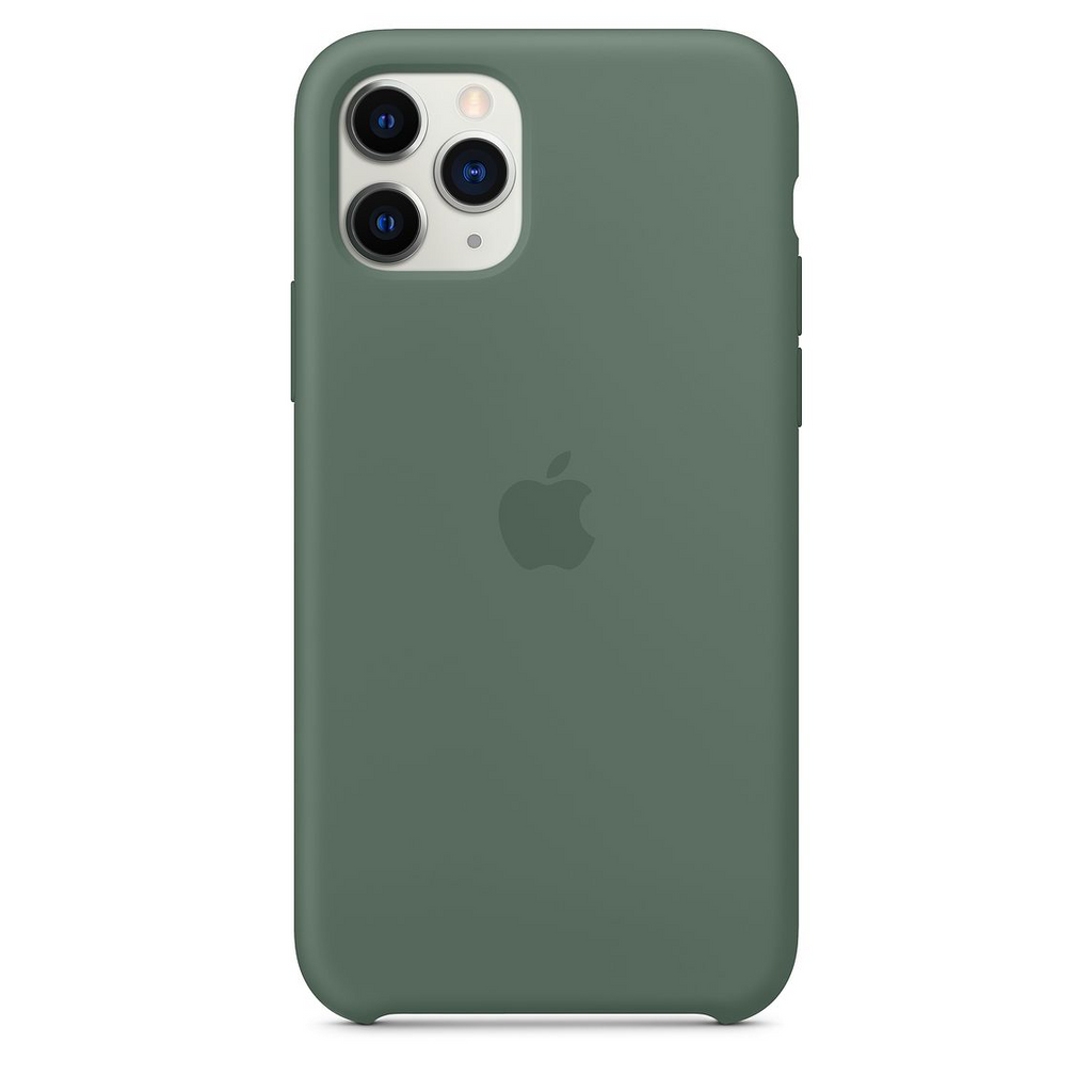 Pine Green Premium Silicone Cover