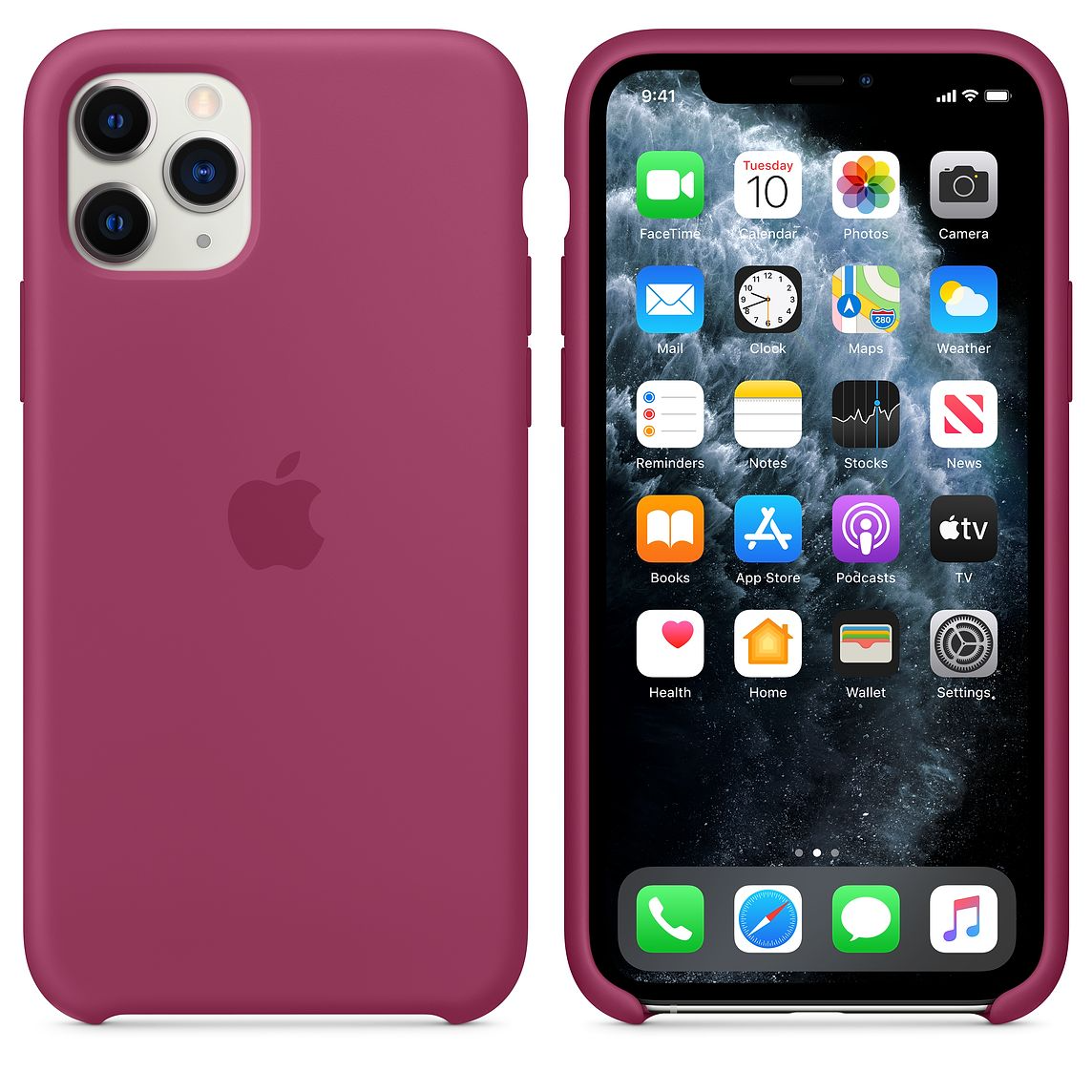 Pomegranate Premium Silicone Cover