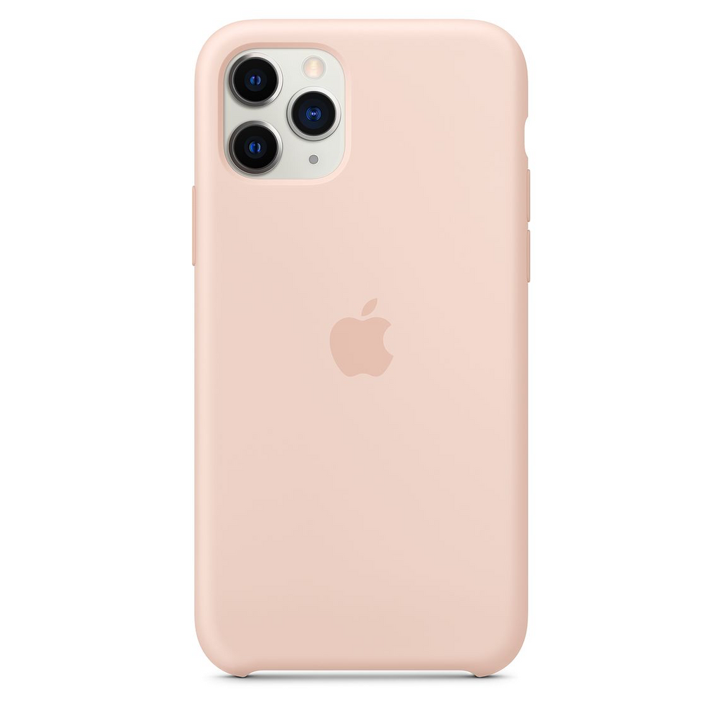 Pink Sand Premium Silicone Cover for iphone