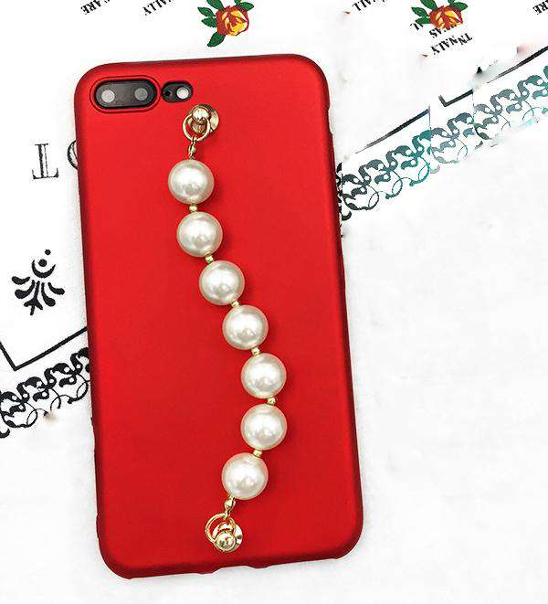red Bracelet iphone Case in India