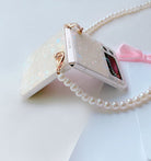 Pearl Chain Bracelet Cover for Samsung Z Flip 4