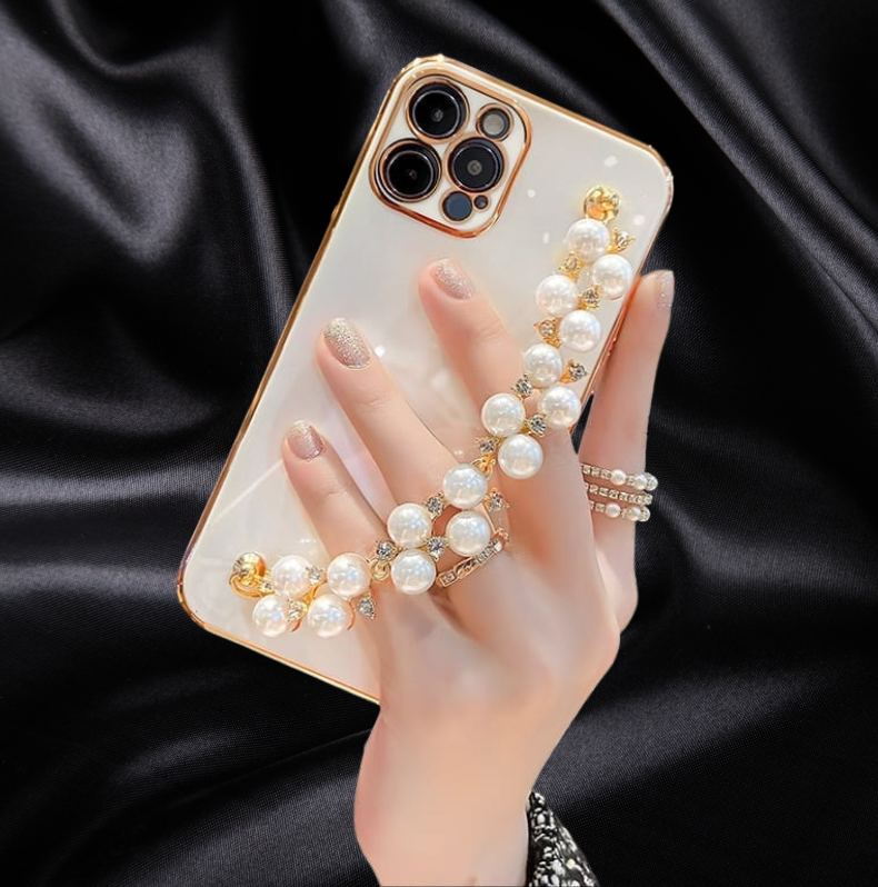 Pearl Bracelet Cover for Samsung S22