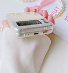 White Bracelet Cover for Samsung Z Flip 4