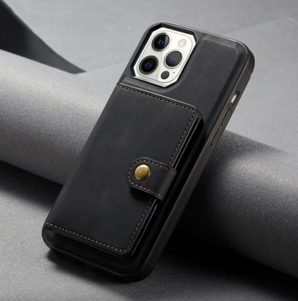 Premium Detachable Magnetic Wallet Style Leather Case