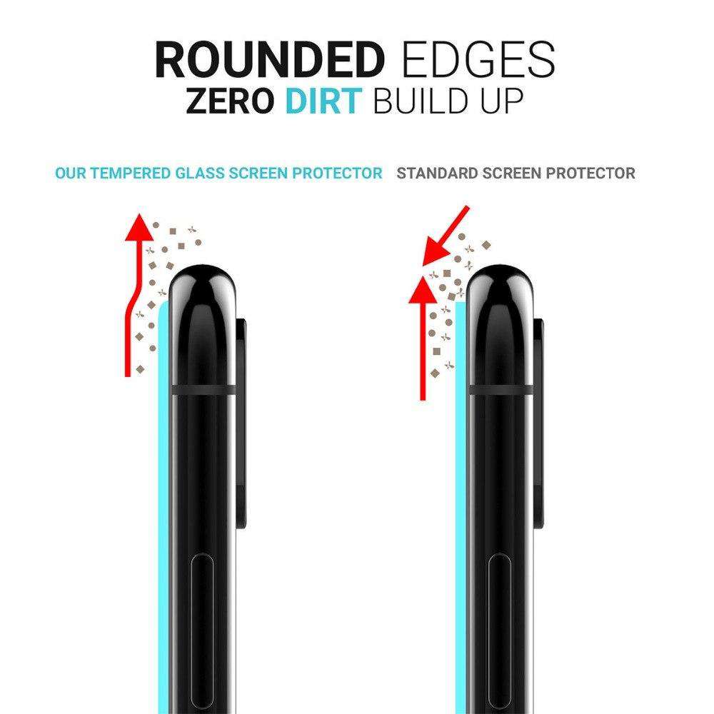 Premium Shockproof Tempered Glass – phone accessory by JustAndBest India