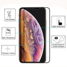 Premium Shockproof Tempered Glass for iPhone X/XS