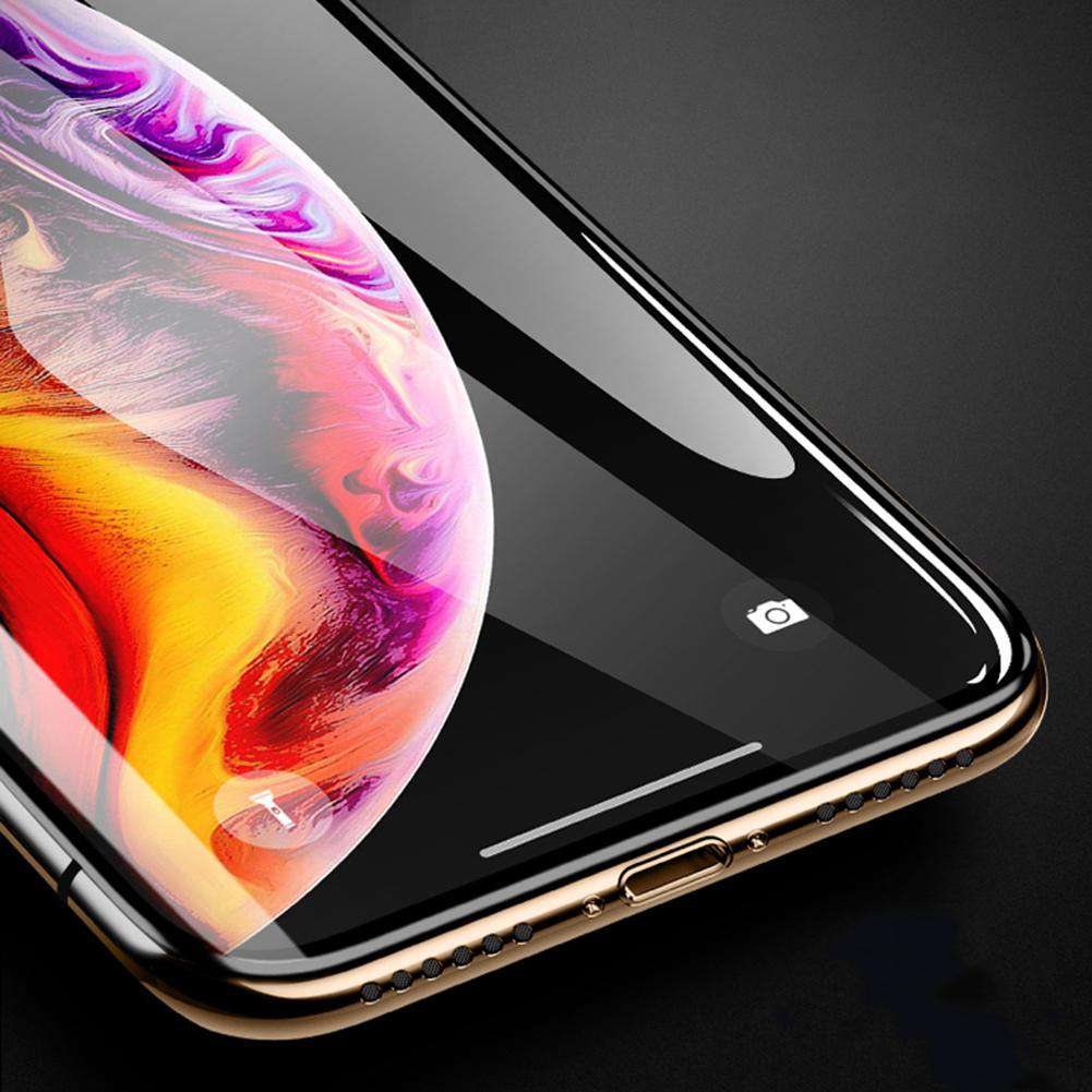 Premium Shockproof Tempered Glass for iphone X Case