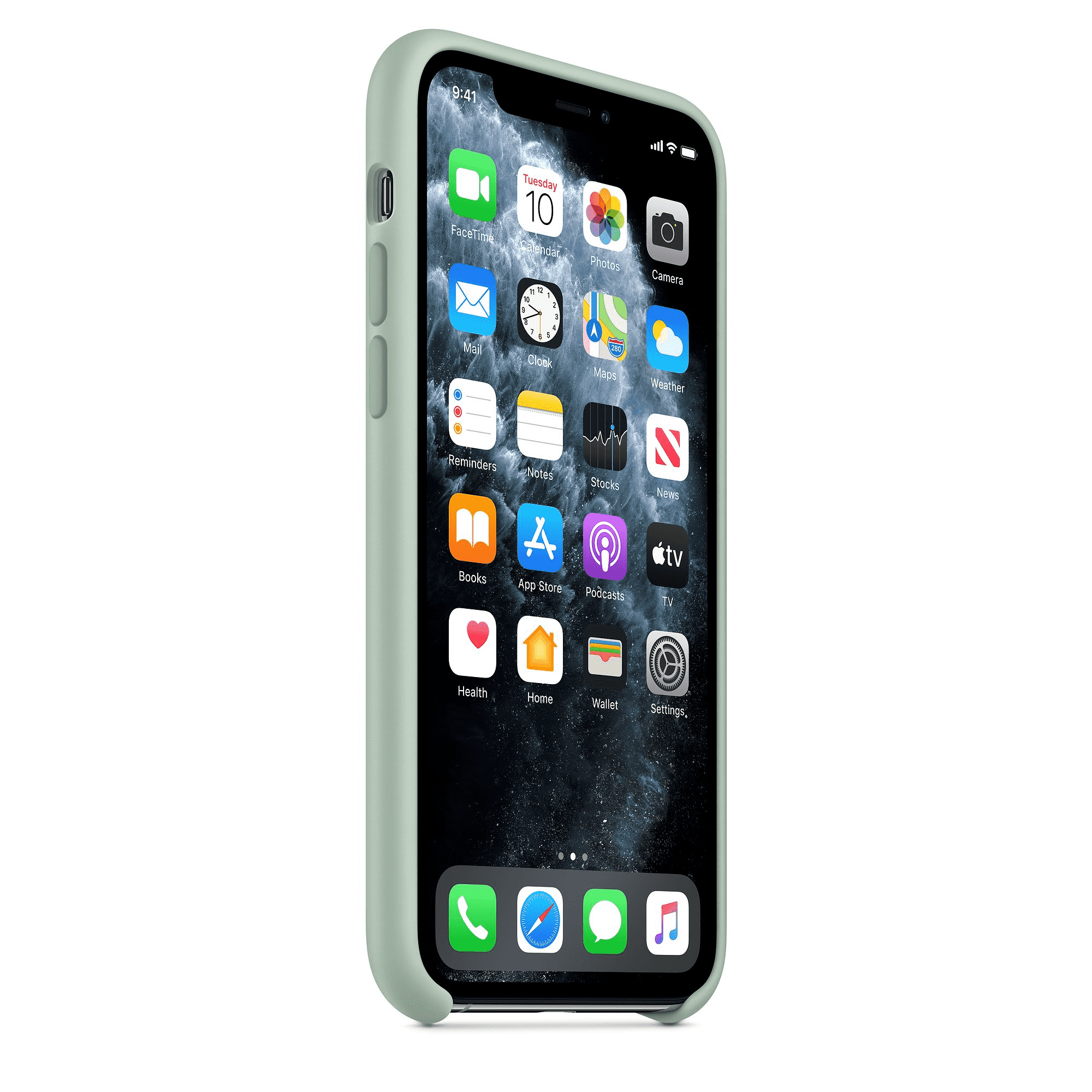 Premium Silicone Cover - BERYL iPhone cover – JustAndBest India