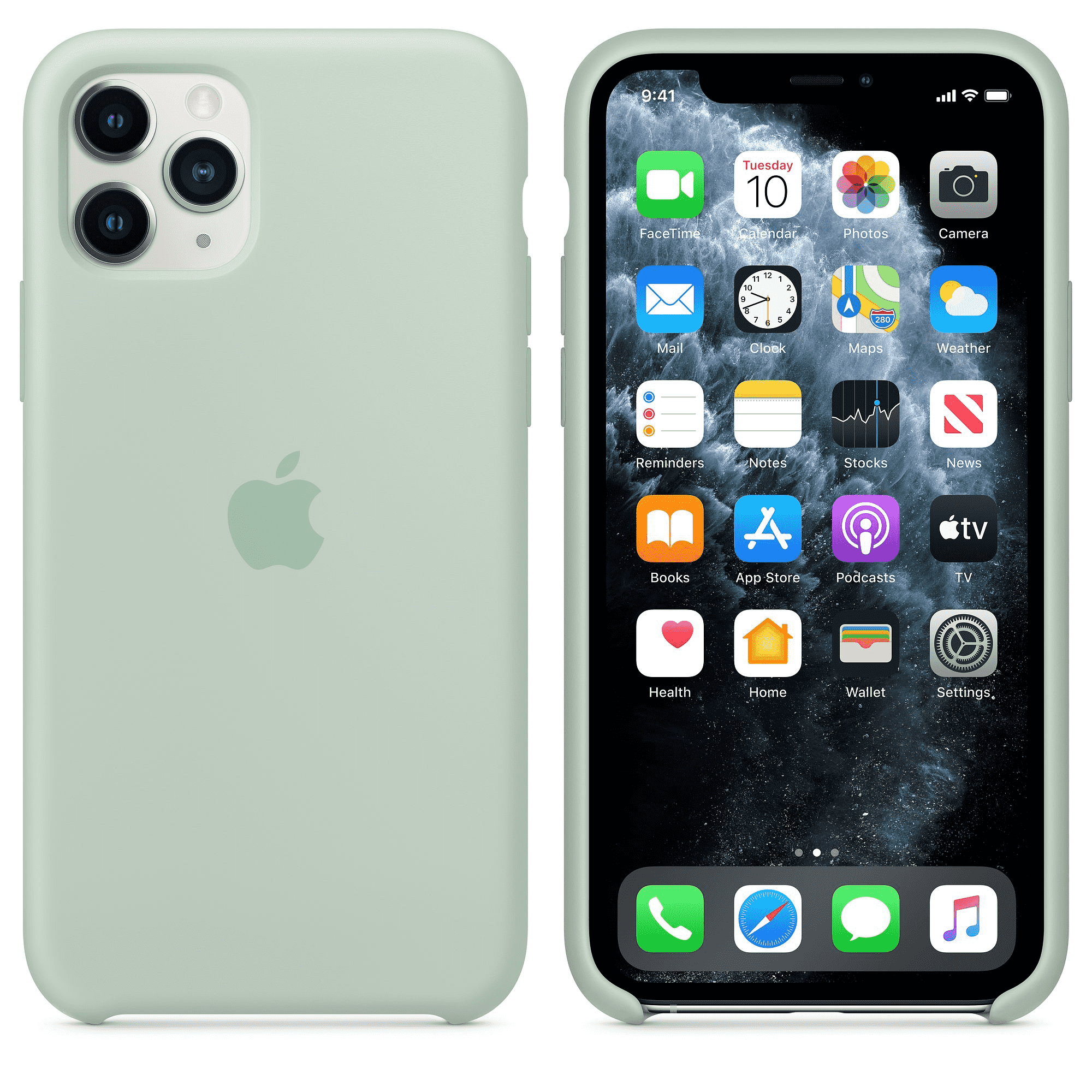 Premium Silicone Cover - BERYL iPhone cover – JustAndBest India