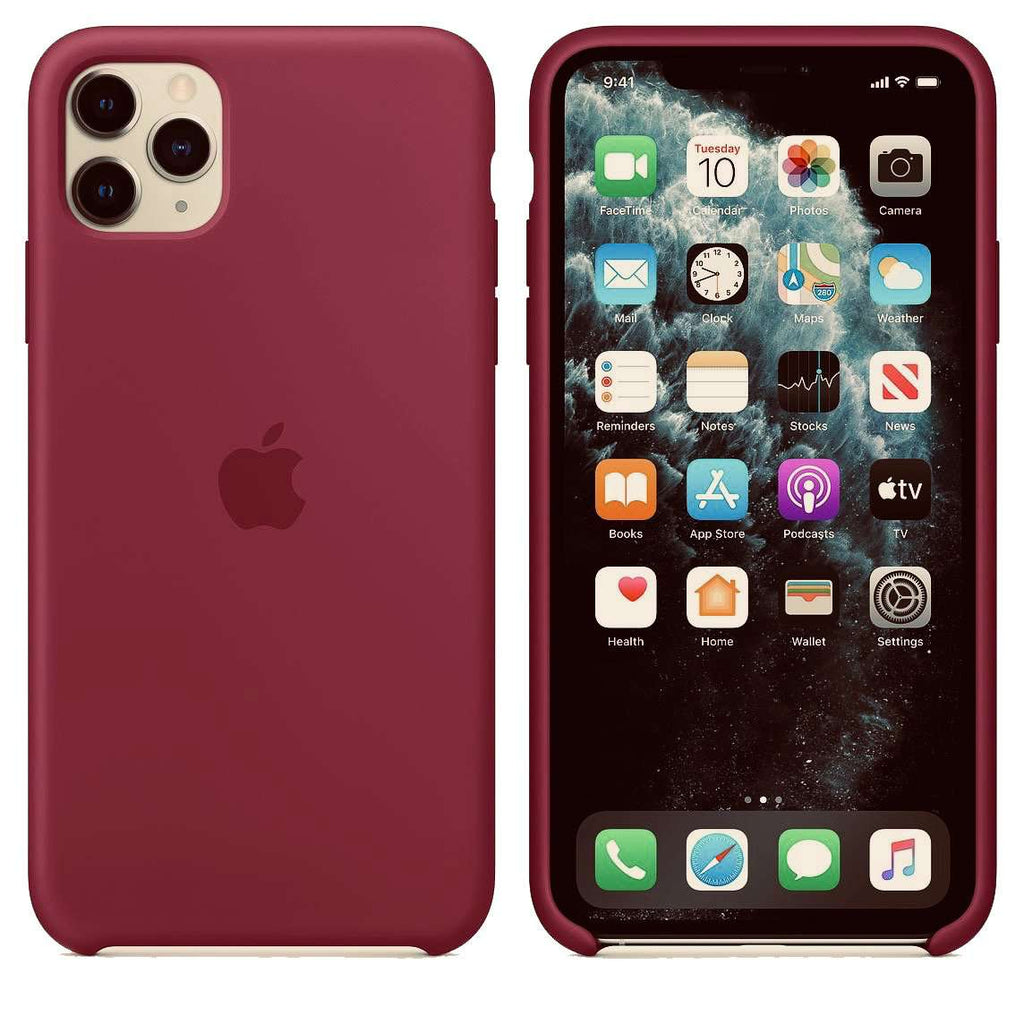 Pomegranate Silicone Cover - iphone 