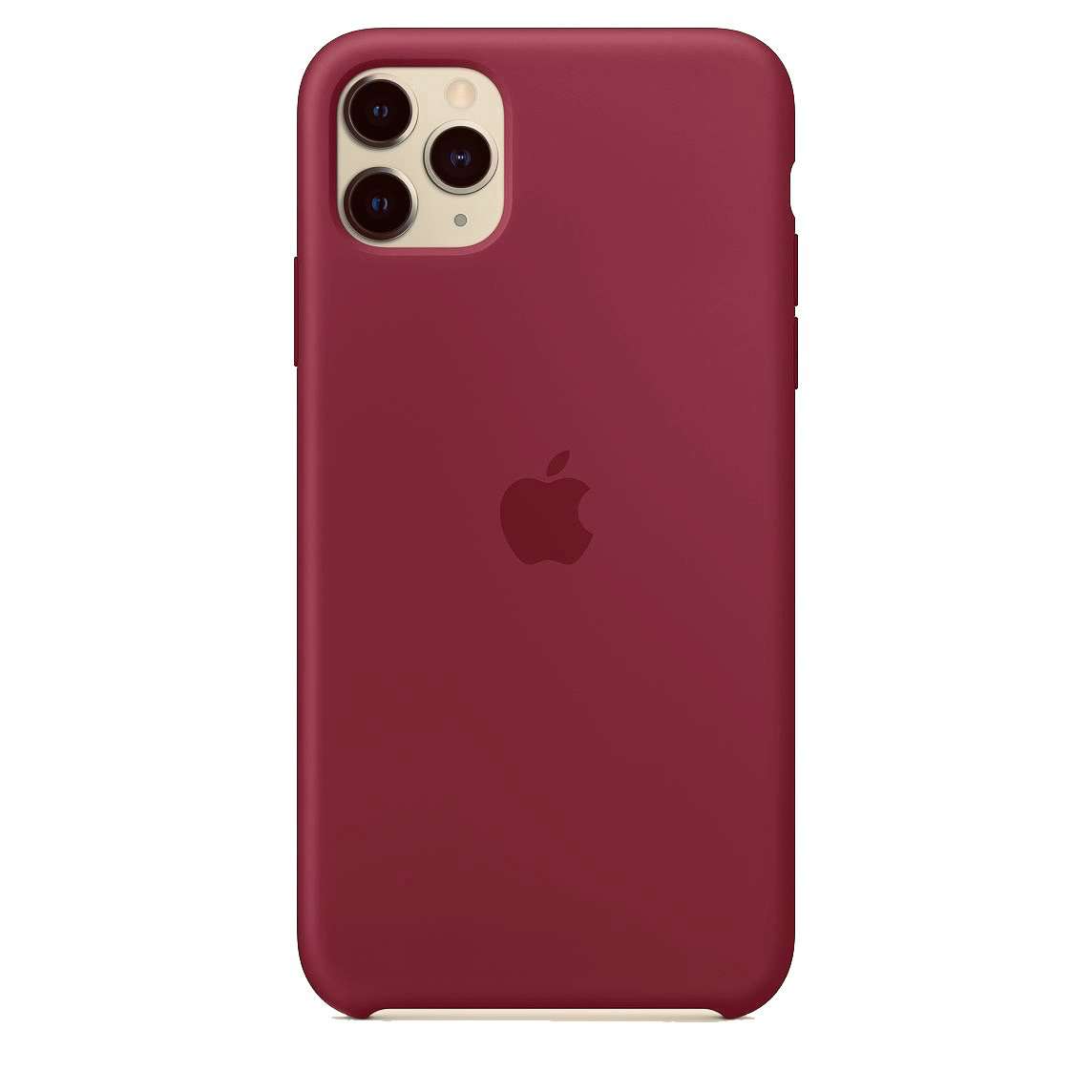 Premium Silicone Cover - Pomegranate iPhone cover – JustAndBest India