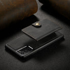 Premium Detachable Magnetic Wallet Style Leather Case for Samsung S21