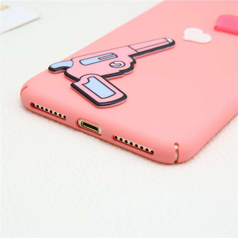 silicon pink case