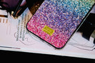 Rainbow Glitter iPhone SE 2020 Cover