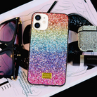 Rainbow Glitter Bling Rhinestones Luxury Cover