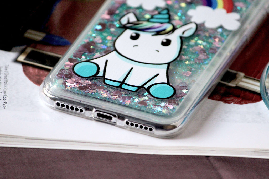 Unicorn Glitter Case for iphone 