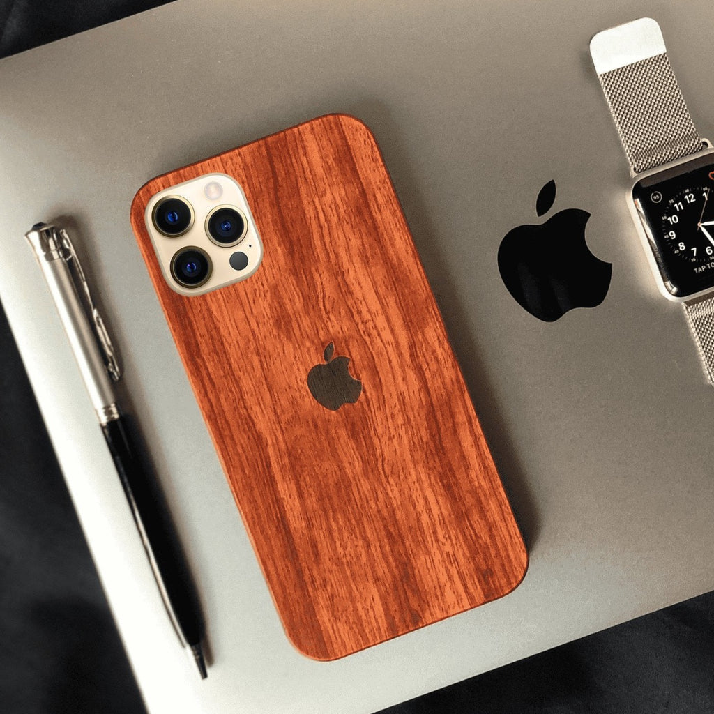 Real Natural Walnut Wood Cover