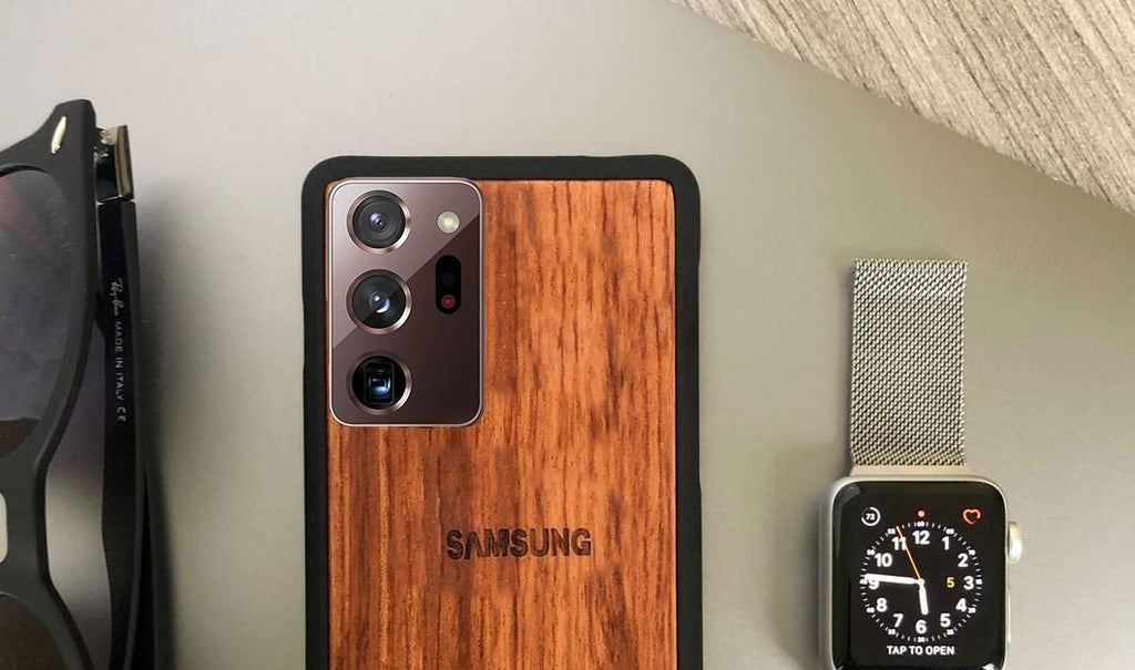 wood style Premium Samsung Note 20 Ultra Case