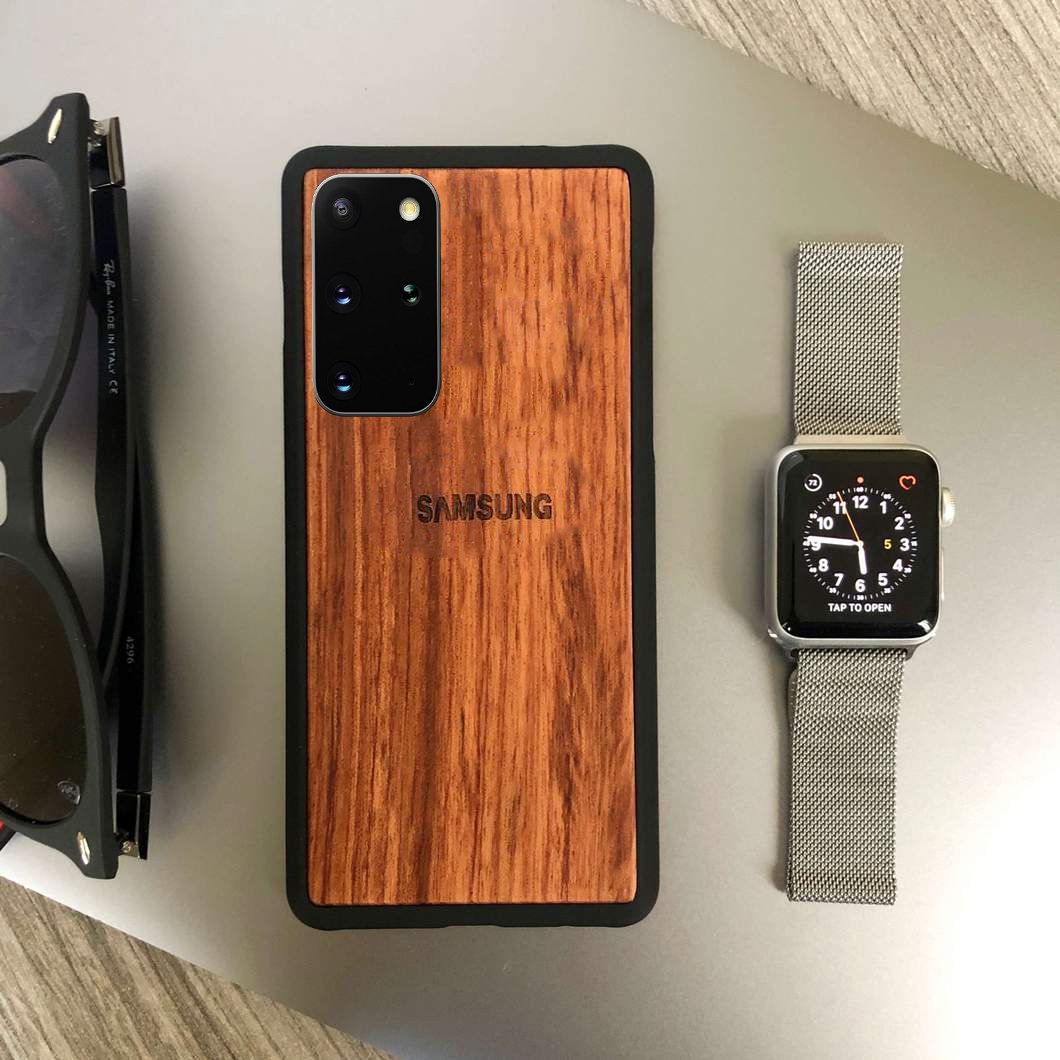 Real Natural Walnut Wood Premium Case iPhone cover – JustAndBest India